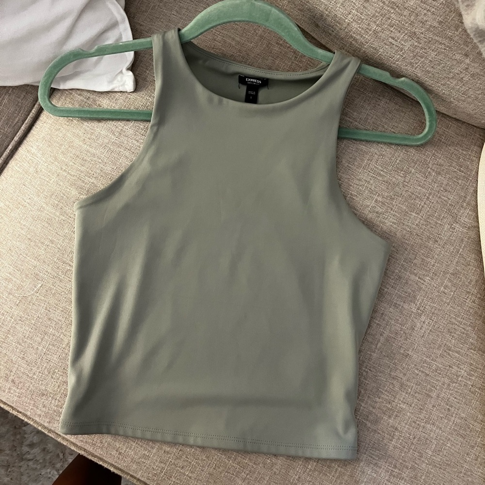 bodycon contour tank